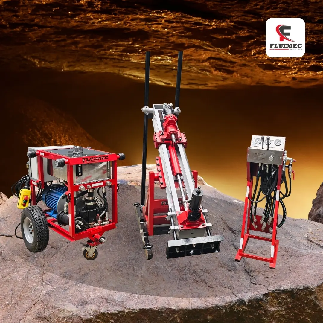  PACKSACK HIDRÁULICA FL-50 ubicación de vetas 