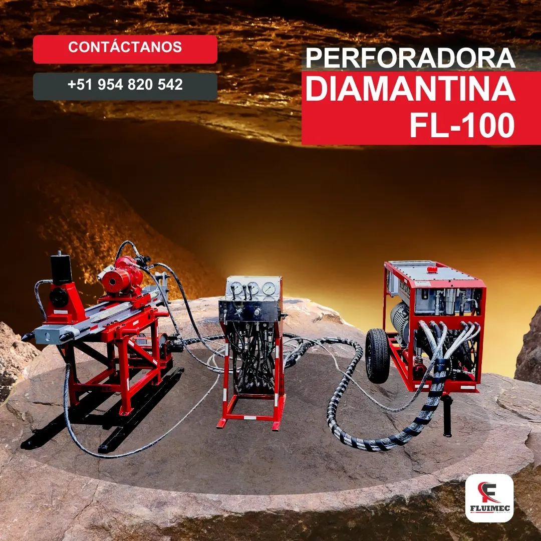 PACKSACK DIAMANTINA FL-100 trabajos en mineria 