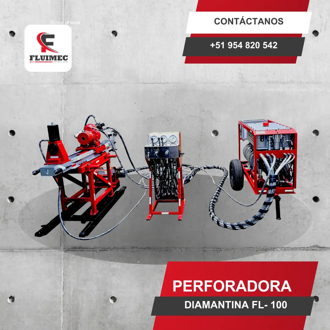 PACKSACK DIAMANTINA FL-100 trabajos para mineria 