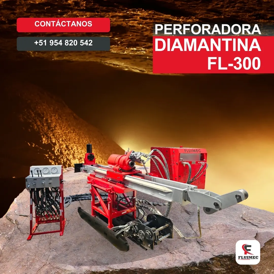 PACKSACK DIAMANTINA FL - 300 trabajos en mineria 