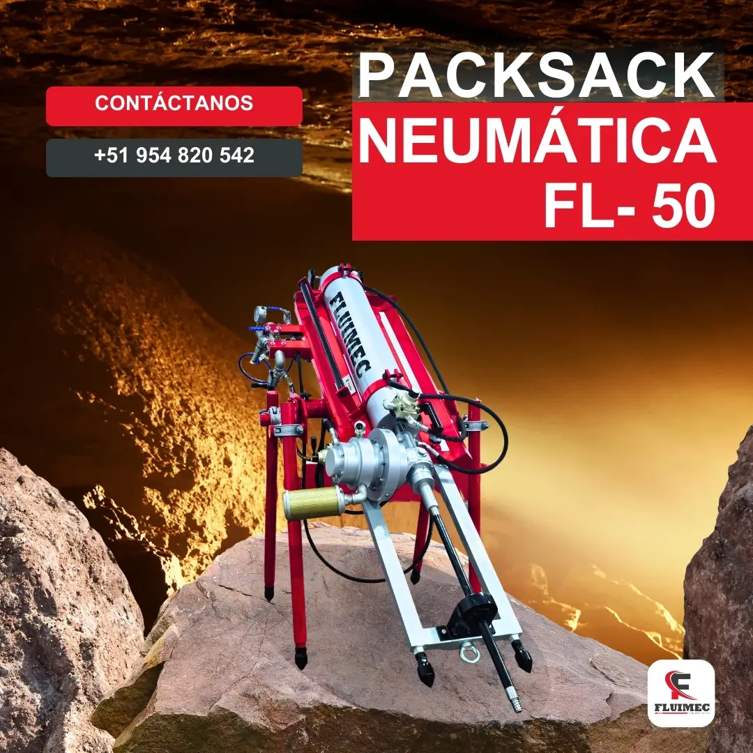  PACKSACK NEUMATICA FL-50 ubicación de vetas 