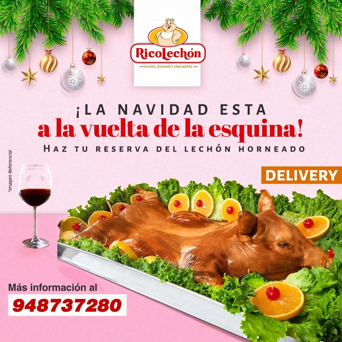 Platos Navideños 2024 con Ricolechon 