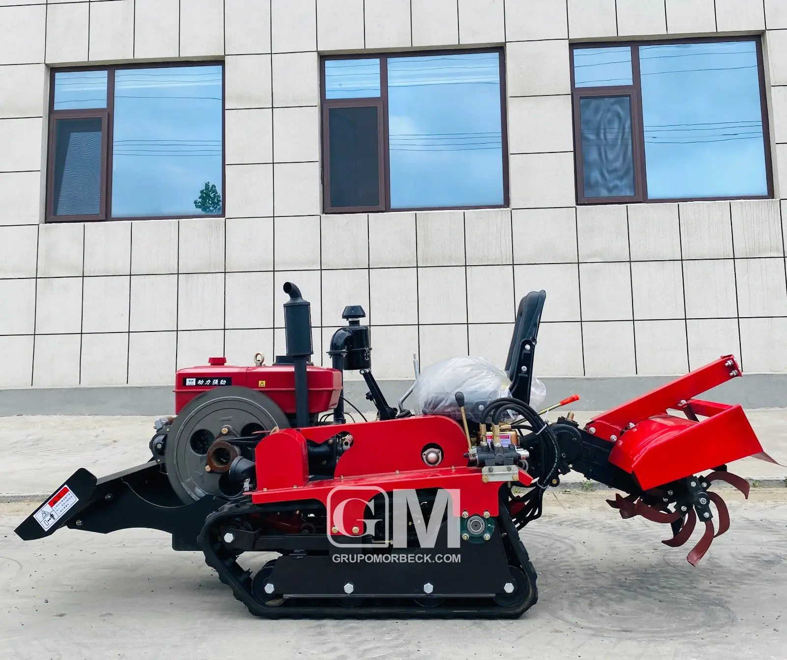 Micro tillage Machine Máquina de micro labranza