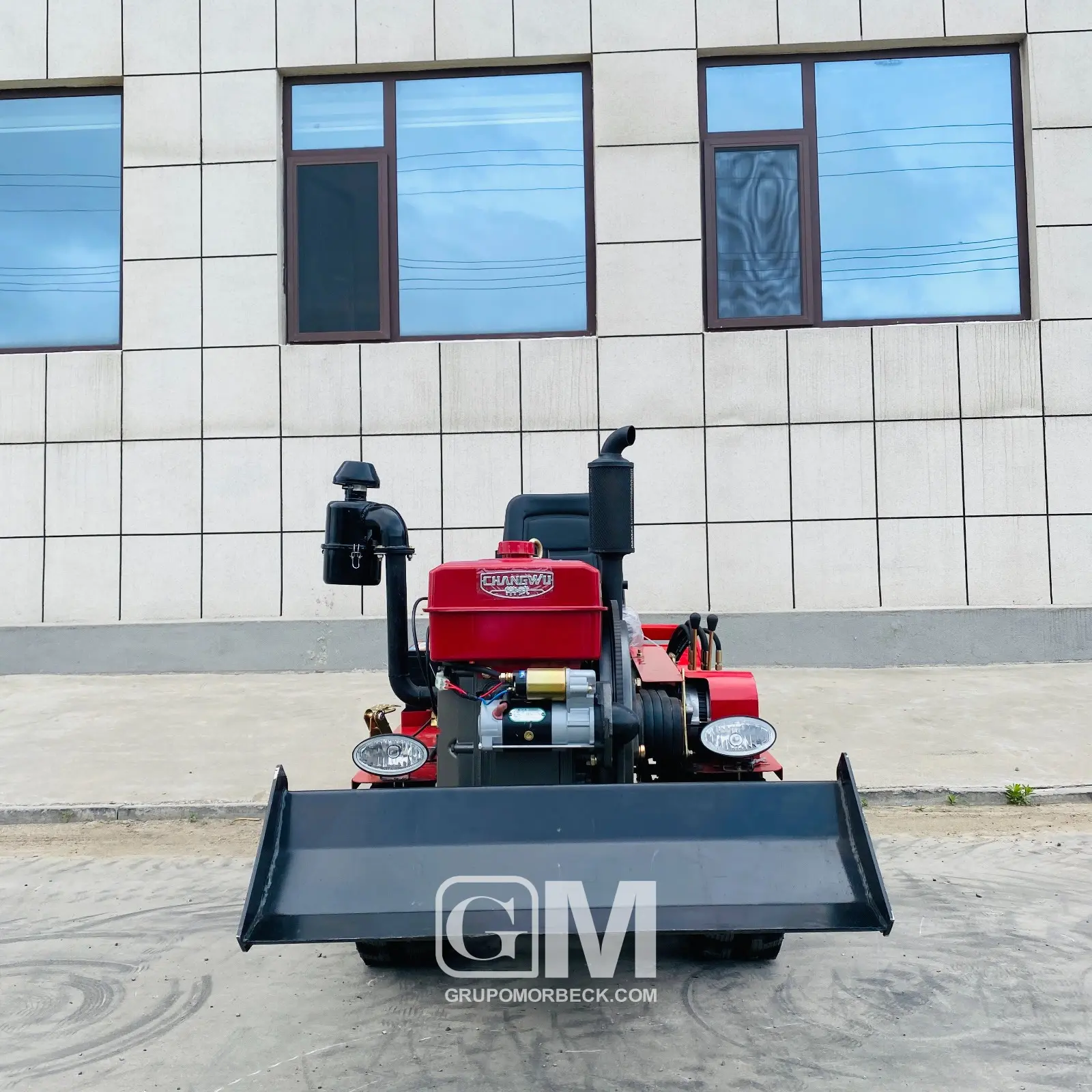 Micro tillage Machine Máquina de micro labranza