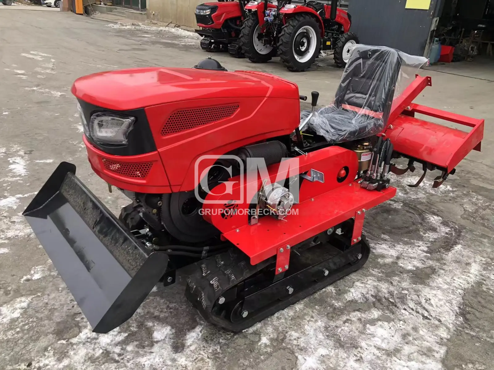 Micro tillage Machine Máquina de micro labranza