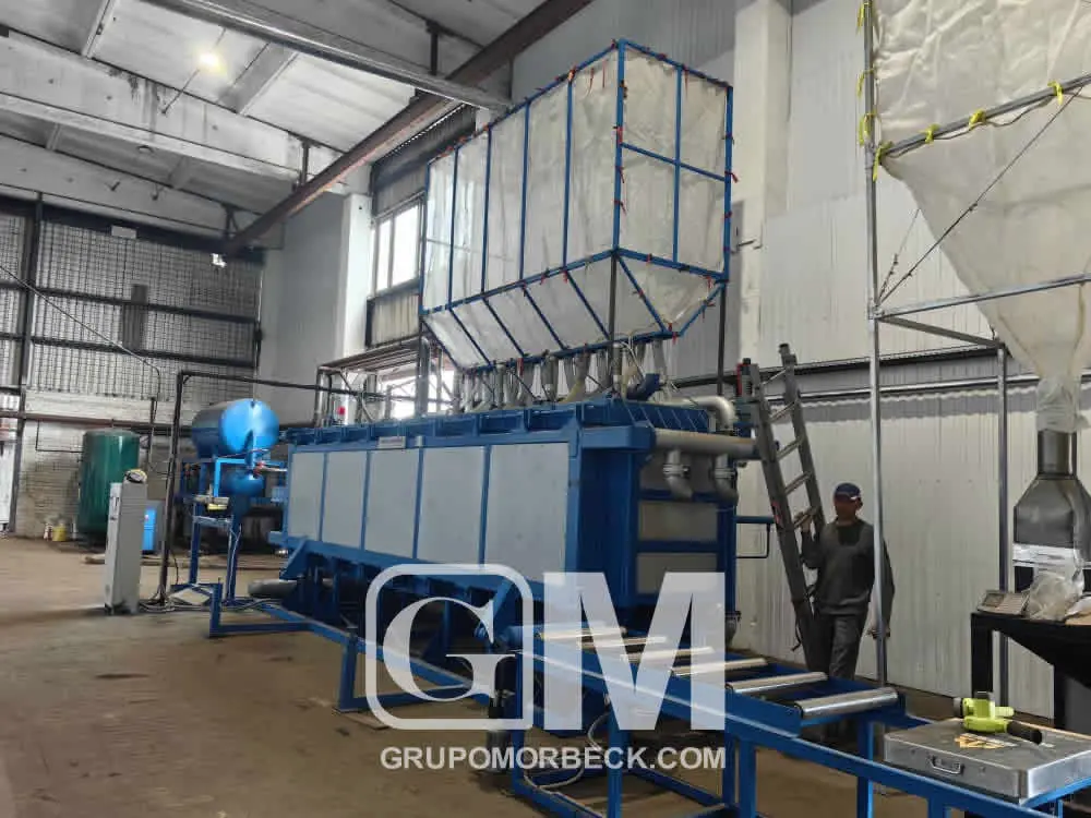  Transforme su producción con nuestra Máquina para Fabricar Tecnopor 