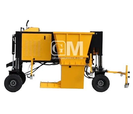  Máquinas Extrusoras de perfiles lineales bordillos sardinel y cunetas