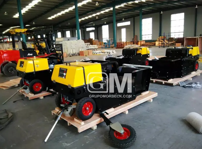  Máquinas Extrusoras de perfiles lineales bordillos sardinel y cunetas