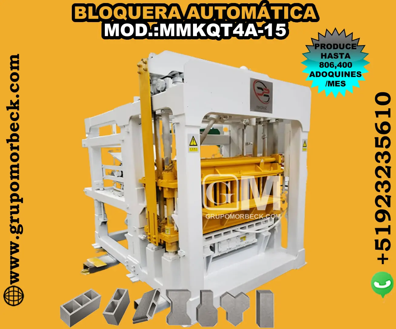 Máquinas bloqueras