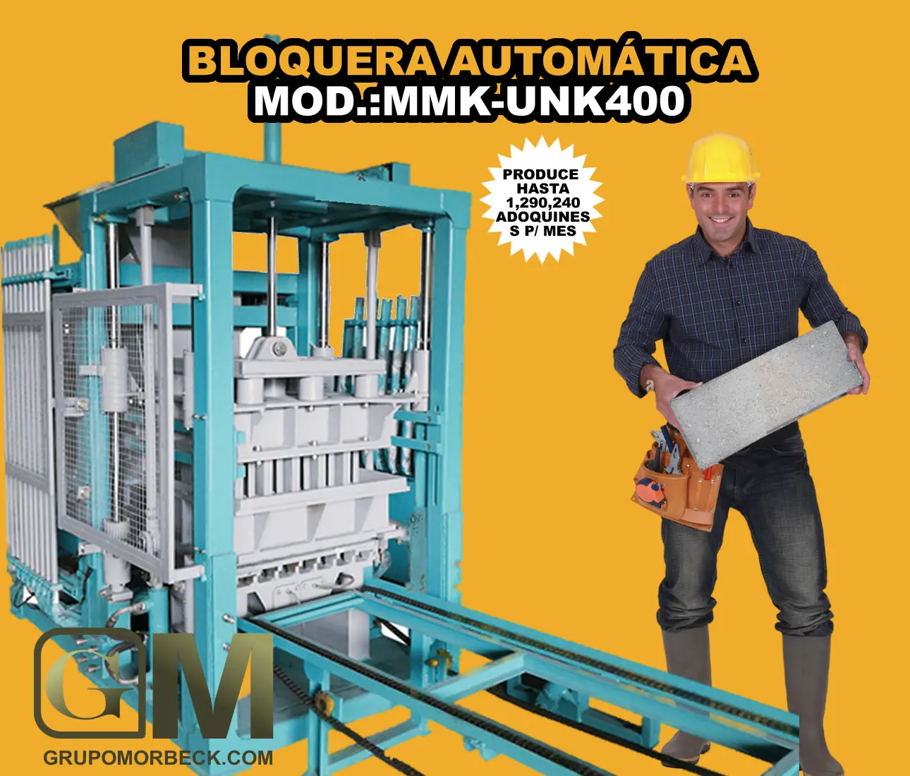 Máquinas bloqueras
