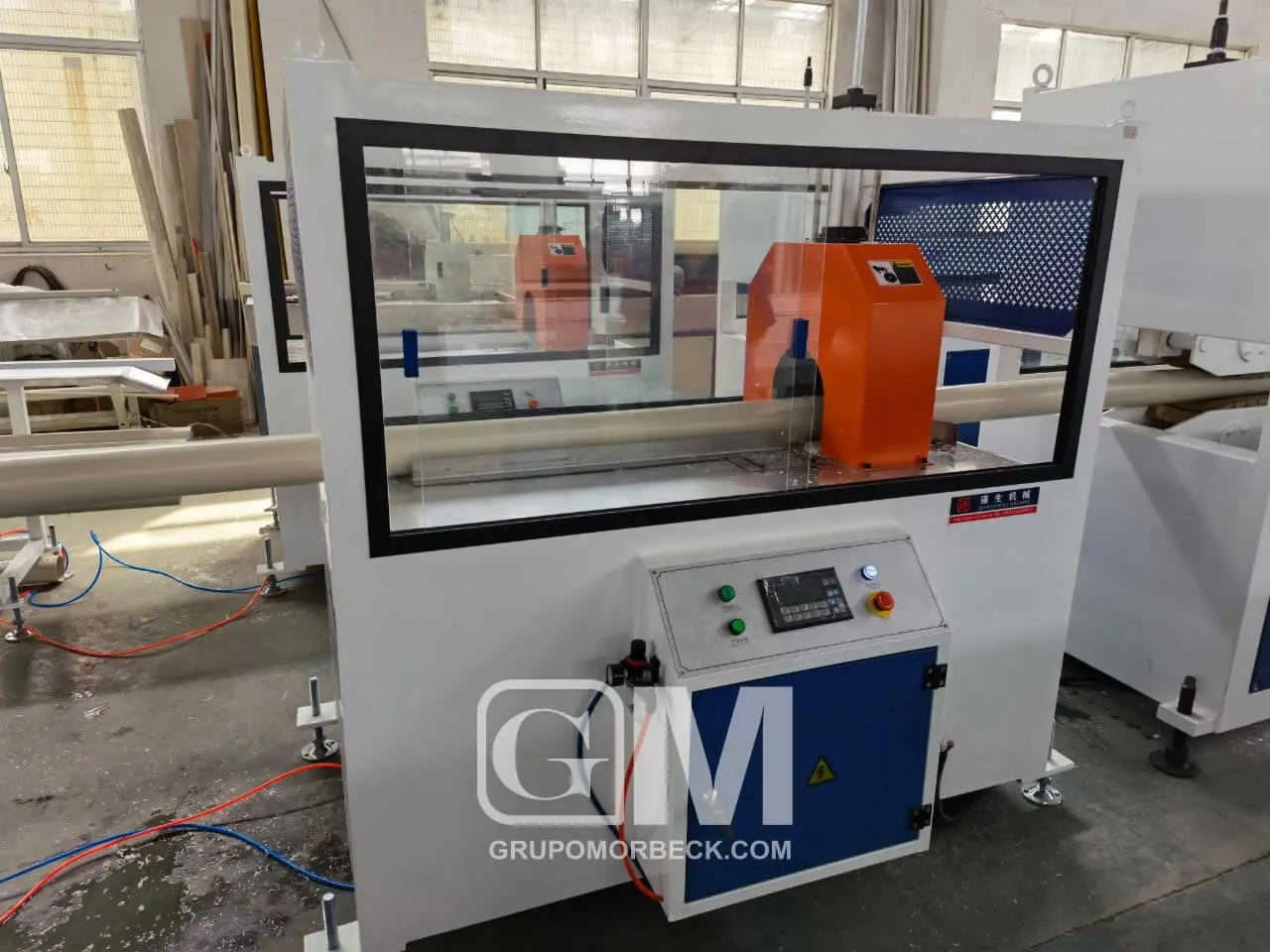 Maquina para fabricar Tubos de PVC 