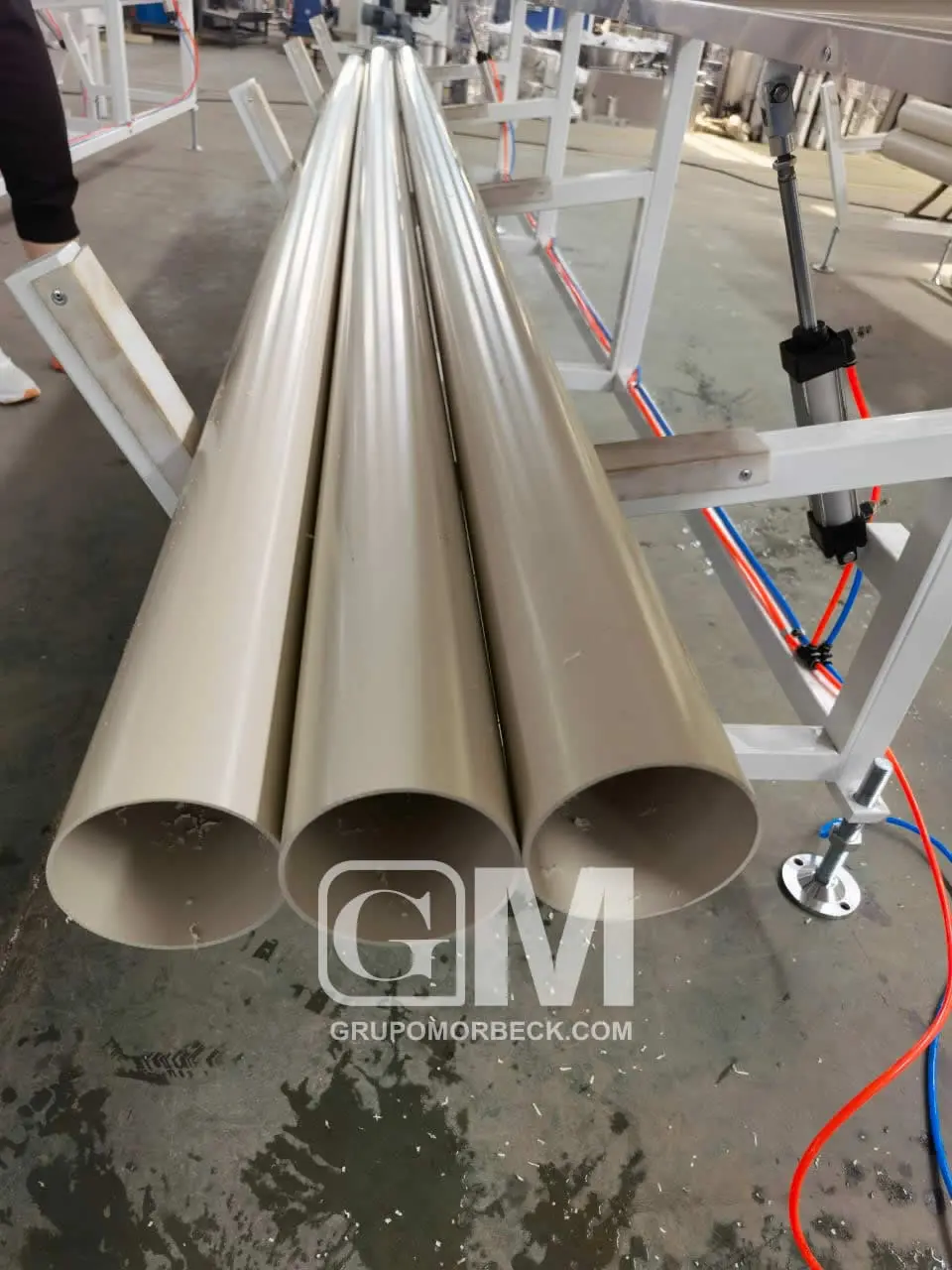 Maquina para fabricar Tubos de PVC 