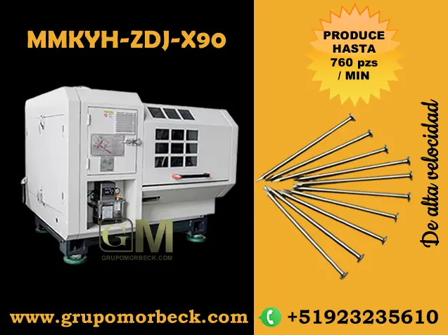 Máquinas para fabricar clavos 