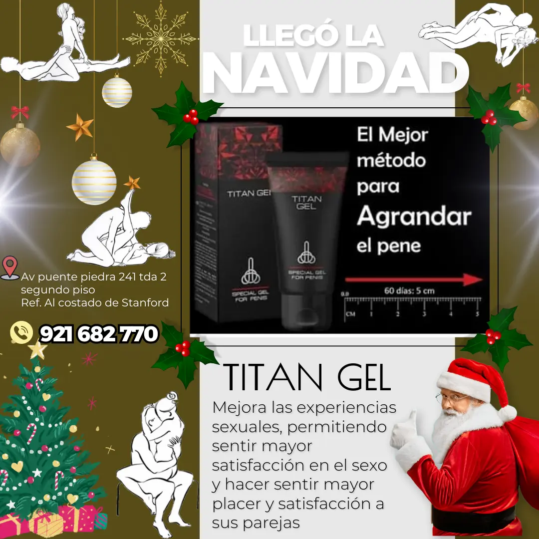 Titan Gel mejora del miembro masculino
