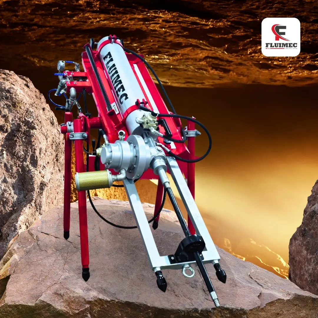 PACKSACK NEUMATICA FL-50 Trabajos para mineria 