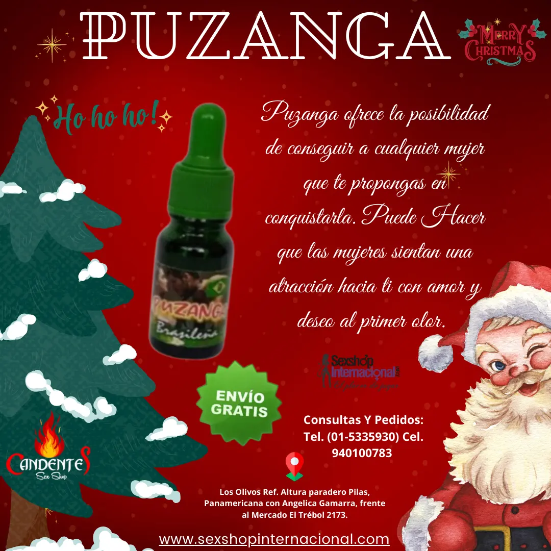 PUZANGA ENAMORA CONQUISTA Y SEDUCE