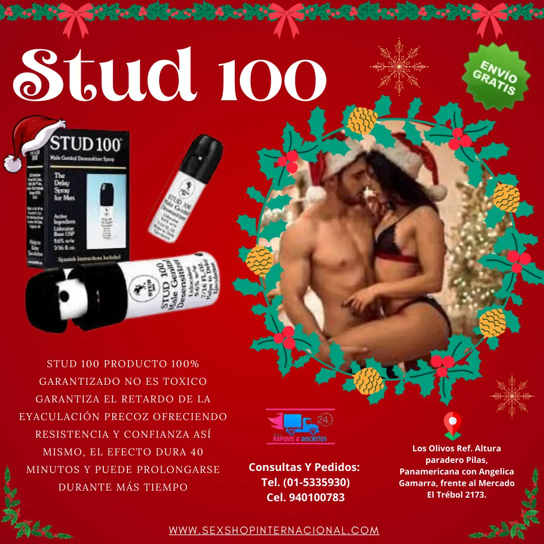 STUD 100 AEROSOL DESENSIBILIZADOR GENITAL MASCULINO 