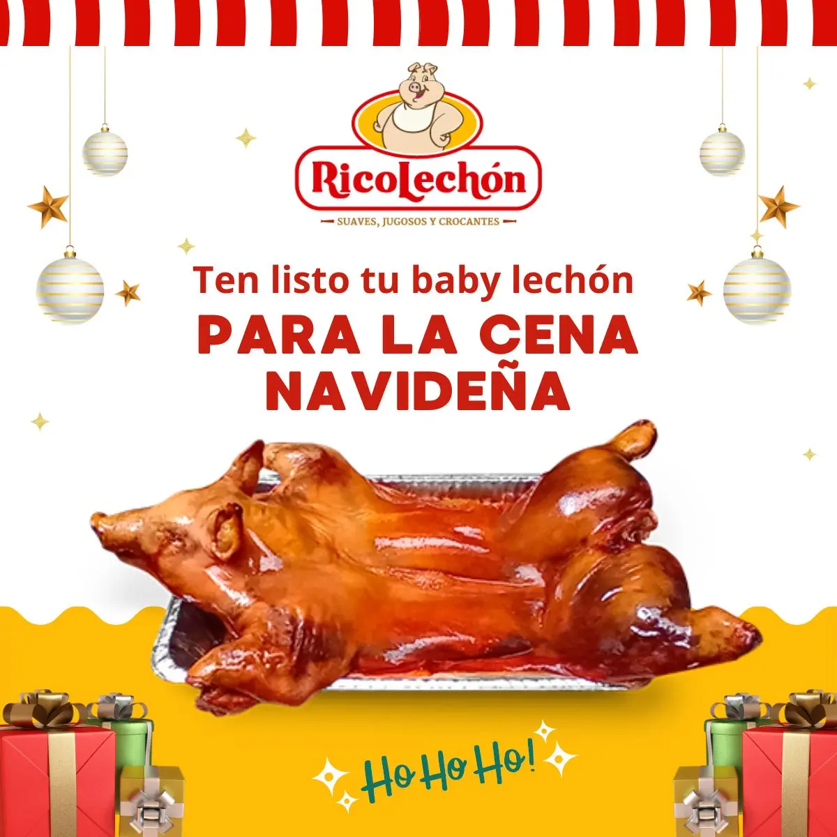 Servicio de comida Navideña Ricolechon