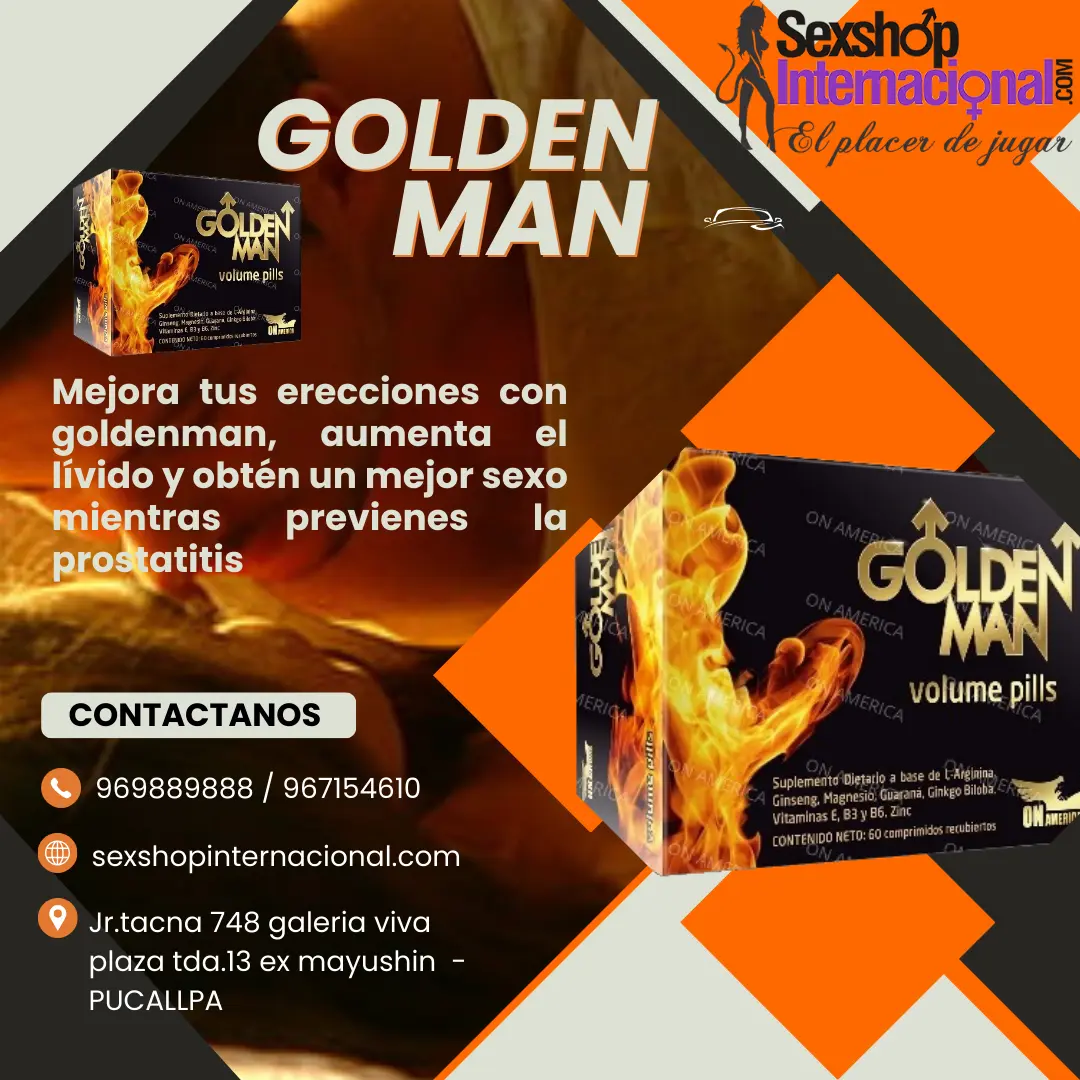 GOLDEN MAN POTENCIADOR 