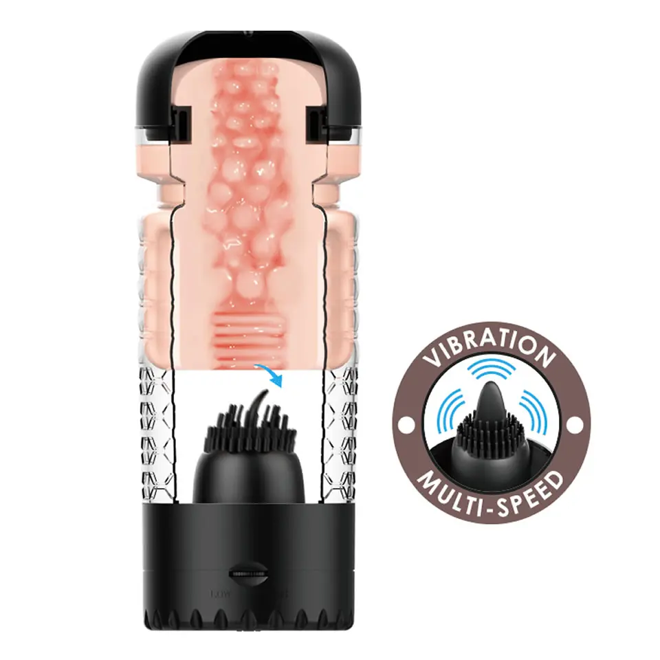 VAGINA VIBRADOR MASTURBATOR MASCULINO - PRETTY LOVE EMILY SEXSHOP MIRAFLORES