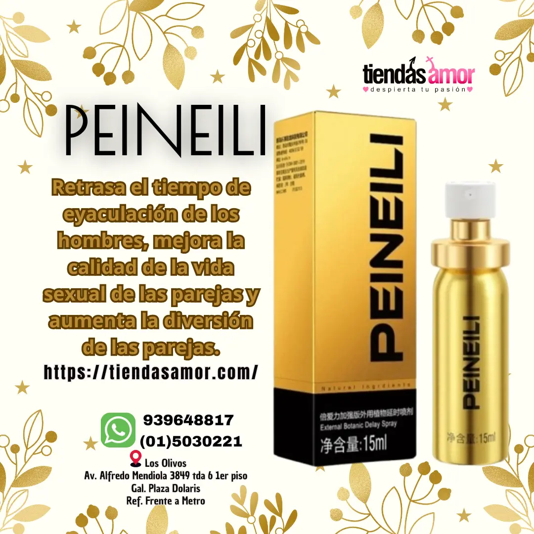 Peineili Dorado Retardante - izaguirre los olivos