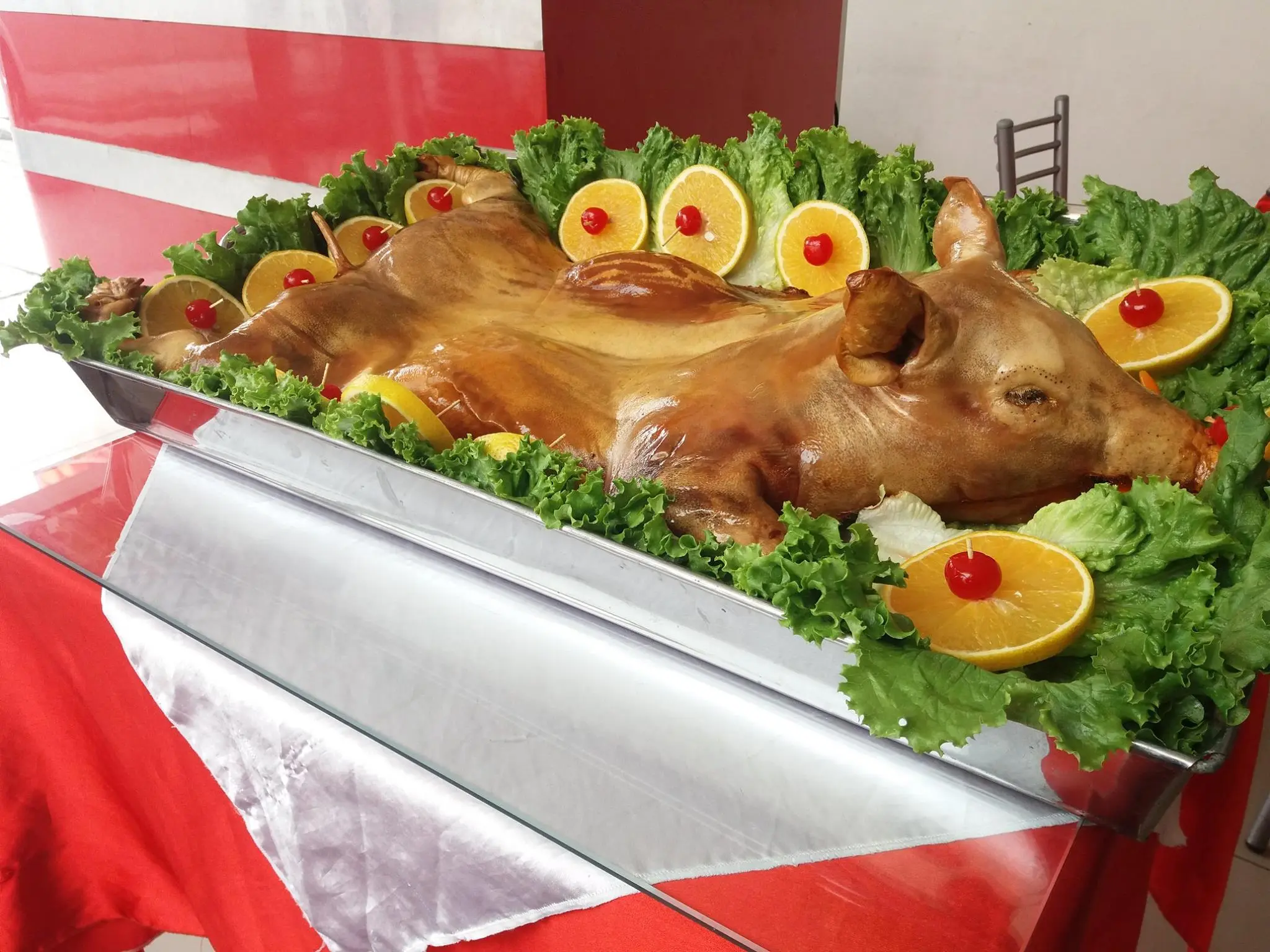 Lechon al Horno Sabor Tradicional