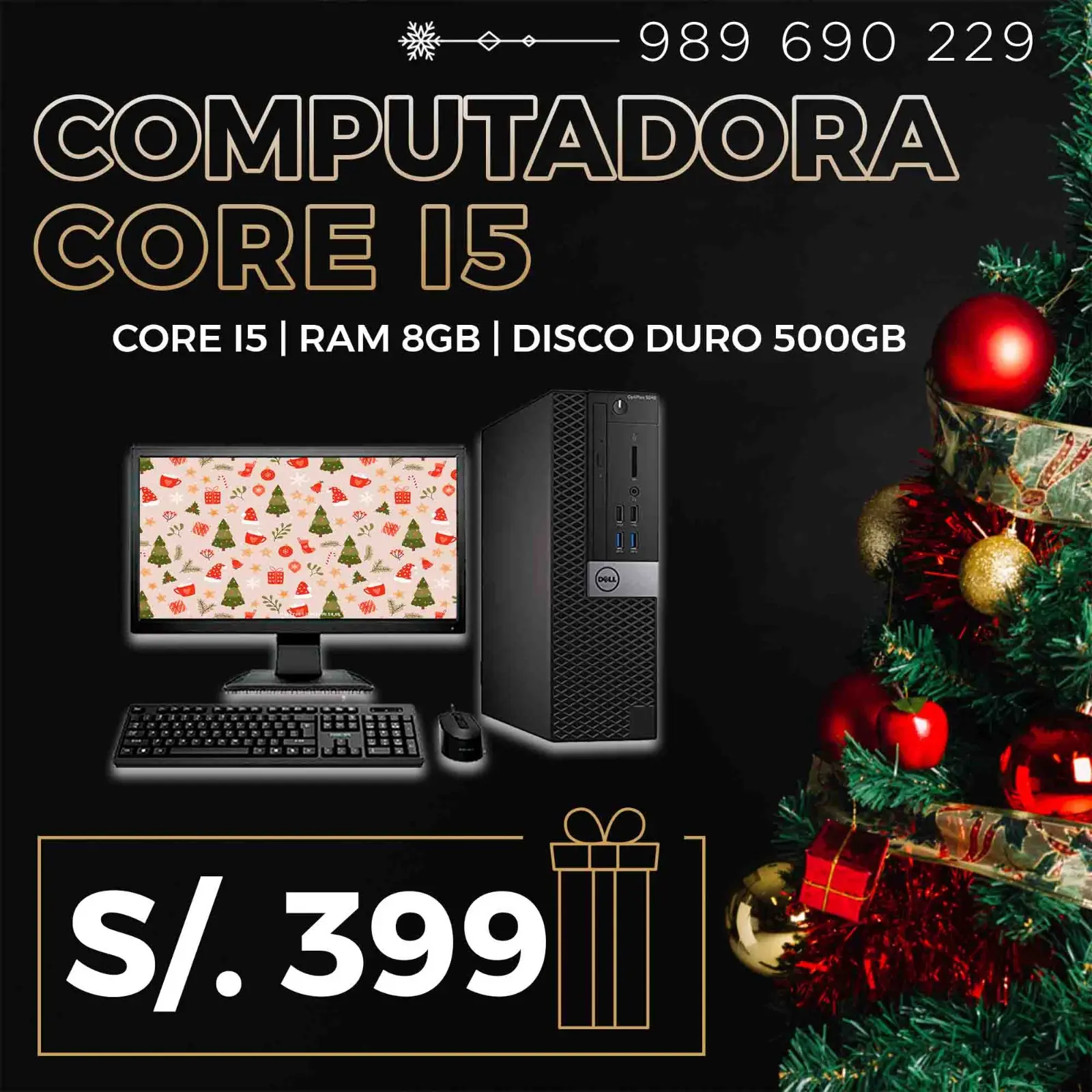 Computadora Core i5 Velocidad eficiencia y calidad para tus proyectos diarios