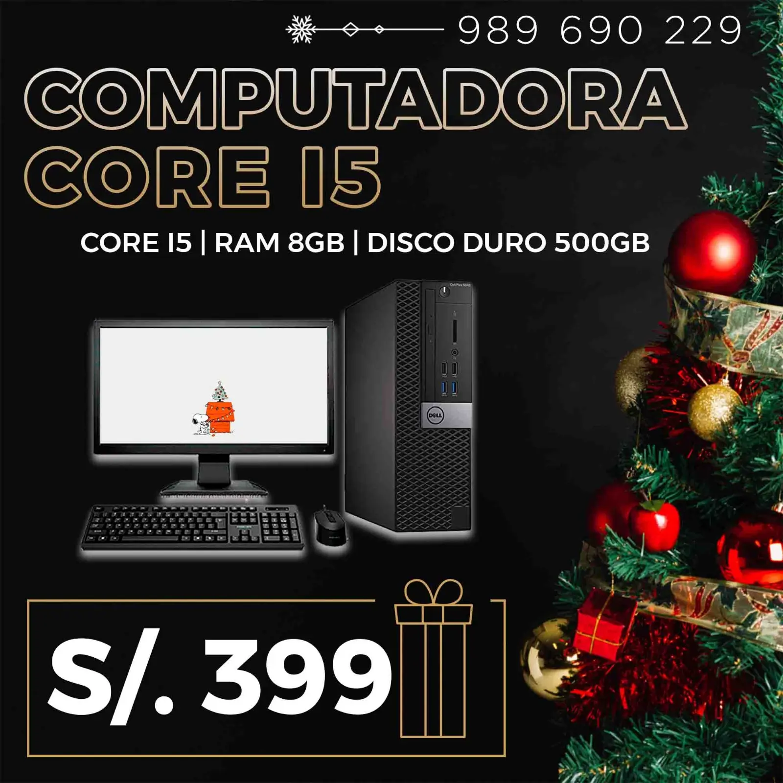 Computadora Core i5 Velocidad eficiencia y calidad para tus proyectos diarios