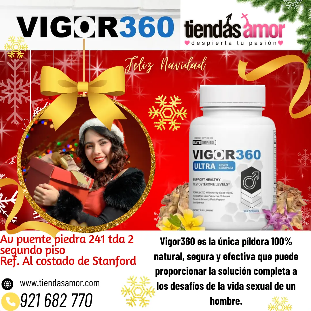 Vigor 360 Original ENERGÍA SEXUAL DE LARGA DURACIÓN
