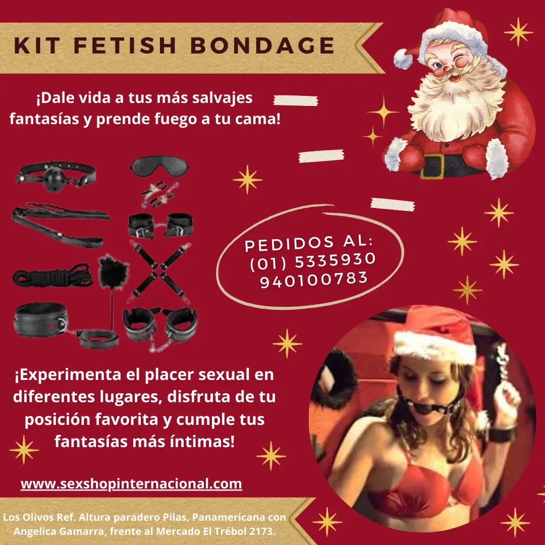 Fetish Bondage Kit Juegos Para Adultos 