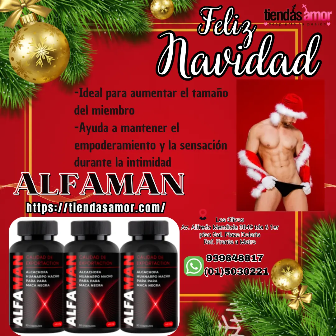 Alfaman Original- Los Olivos Izaguirre