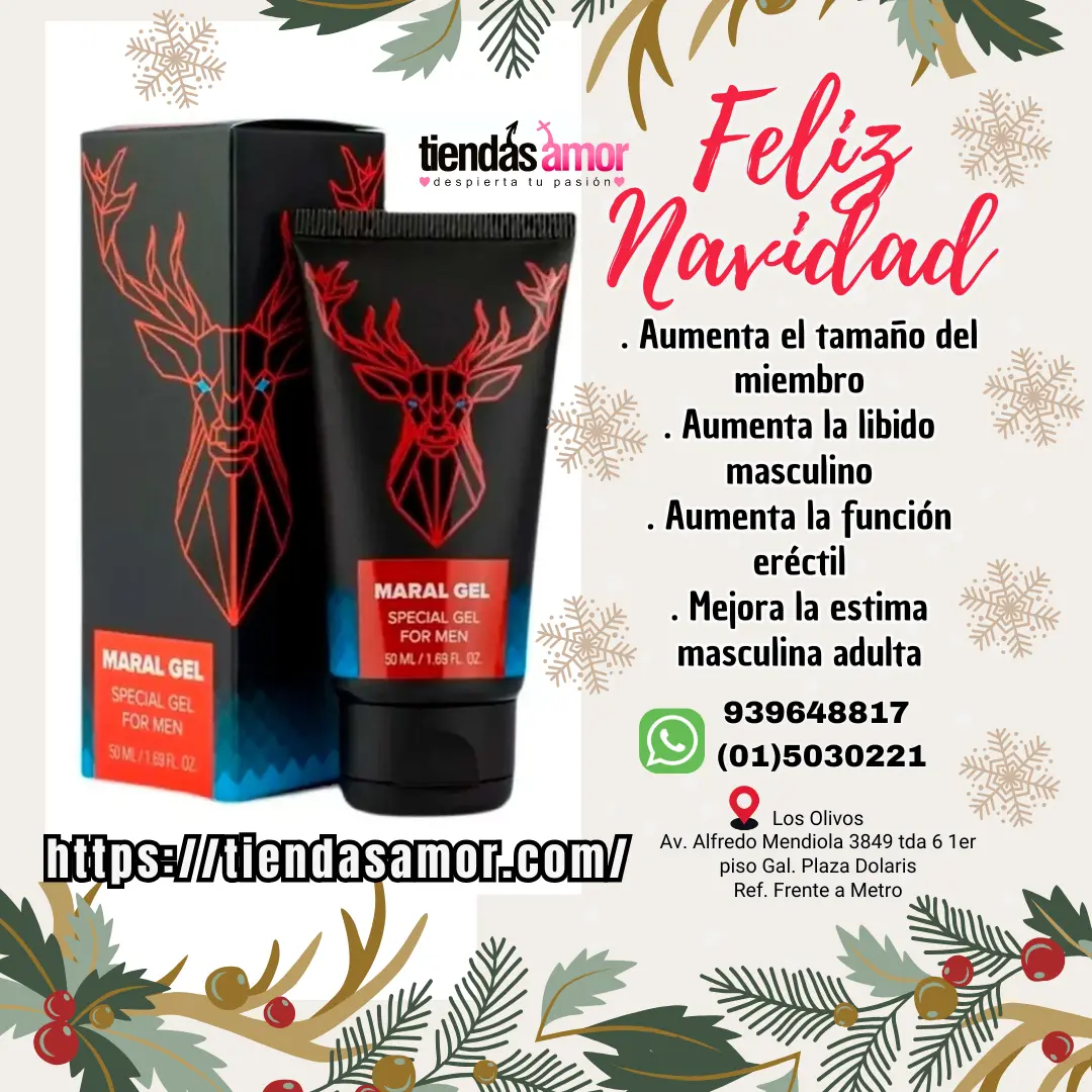 Maral Gel Agrandamiento del Miembro y potencia
