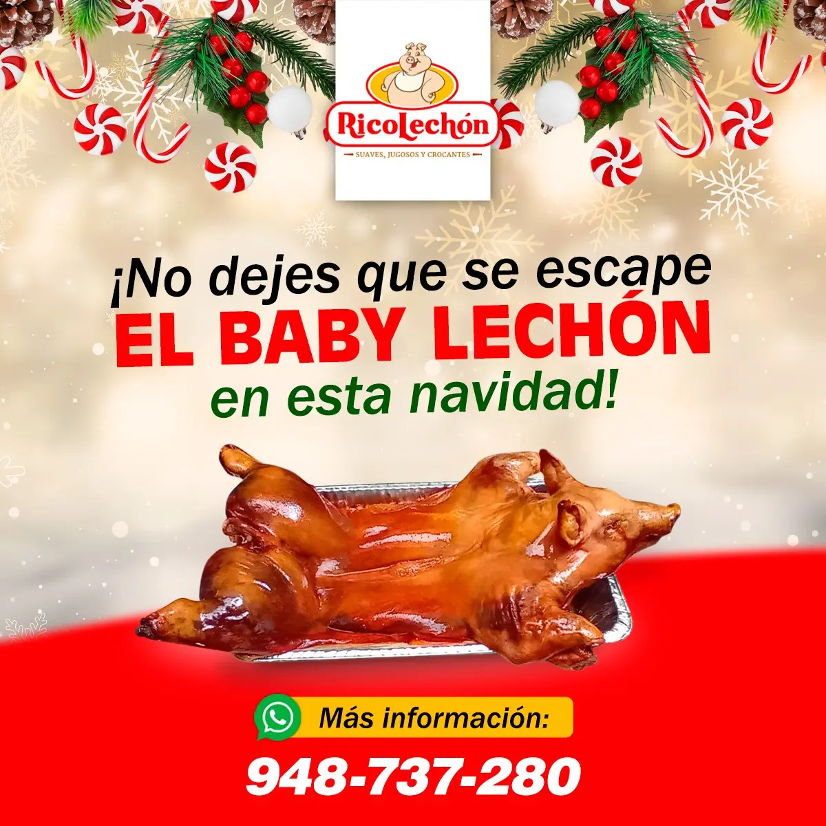 Pan con Lechón para tu desayuno Navideño