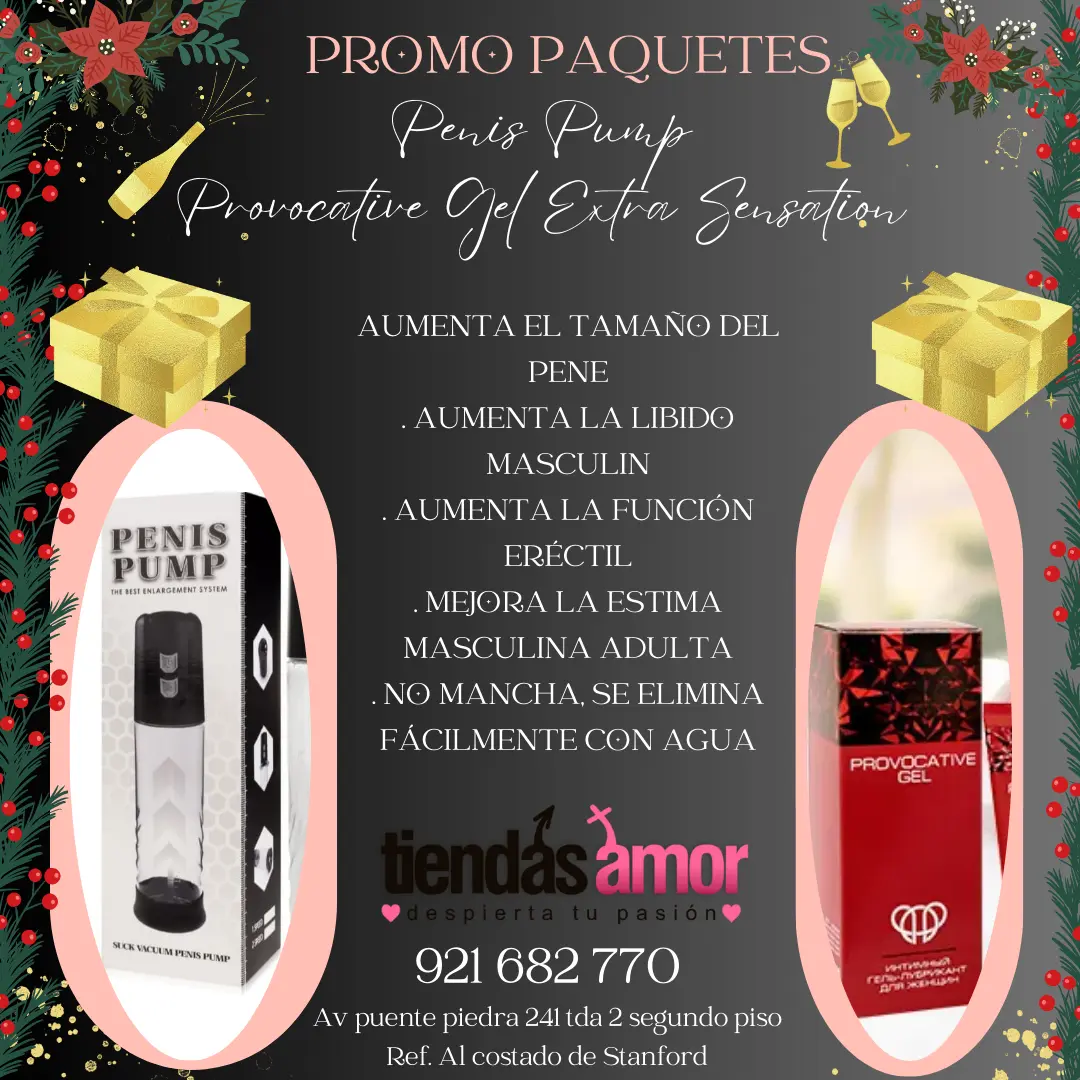 Penis Pump Bomba de pene automática Provocative Gel Extra Sensation
