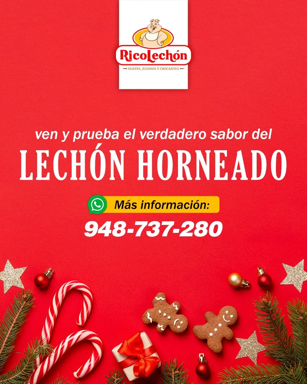 Desayunos Navideños a Delivery