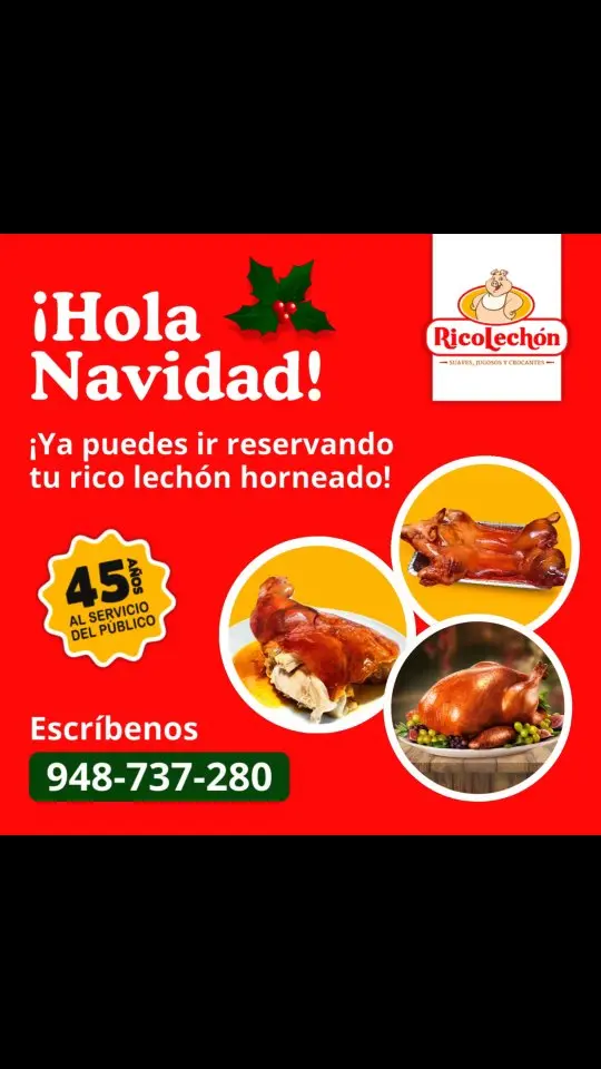 Desayunos Navideños a Delivery