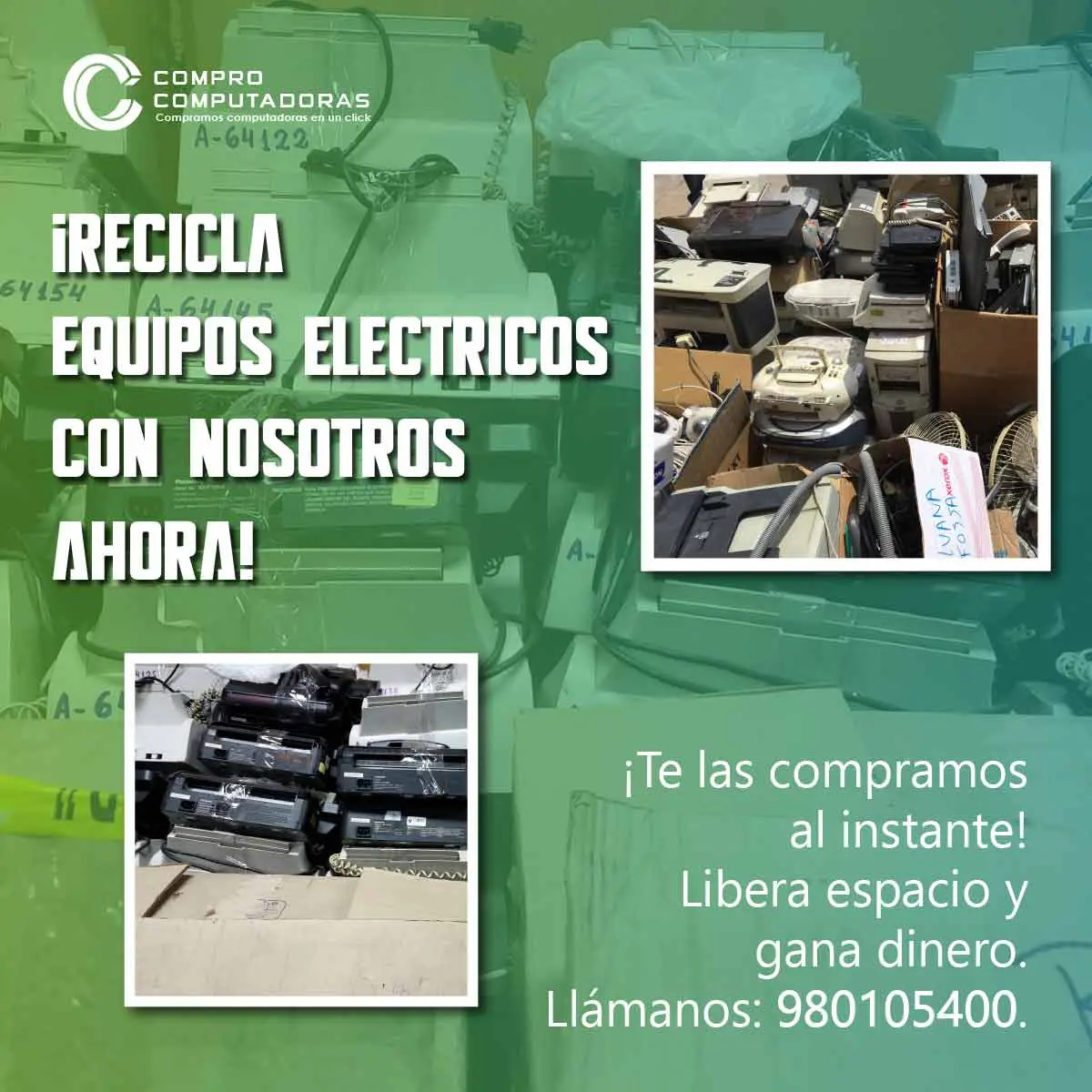 COMPRAMOS EQUIPOS ELECTRONICOS 