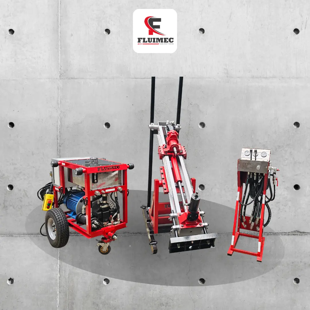  PACKSACK HIDRÁULICA FL-50 ubicación de vetas 