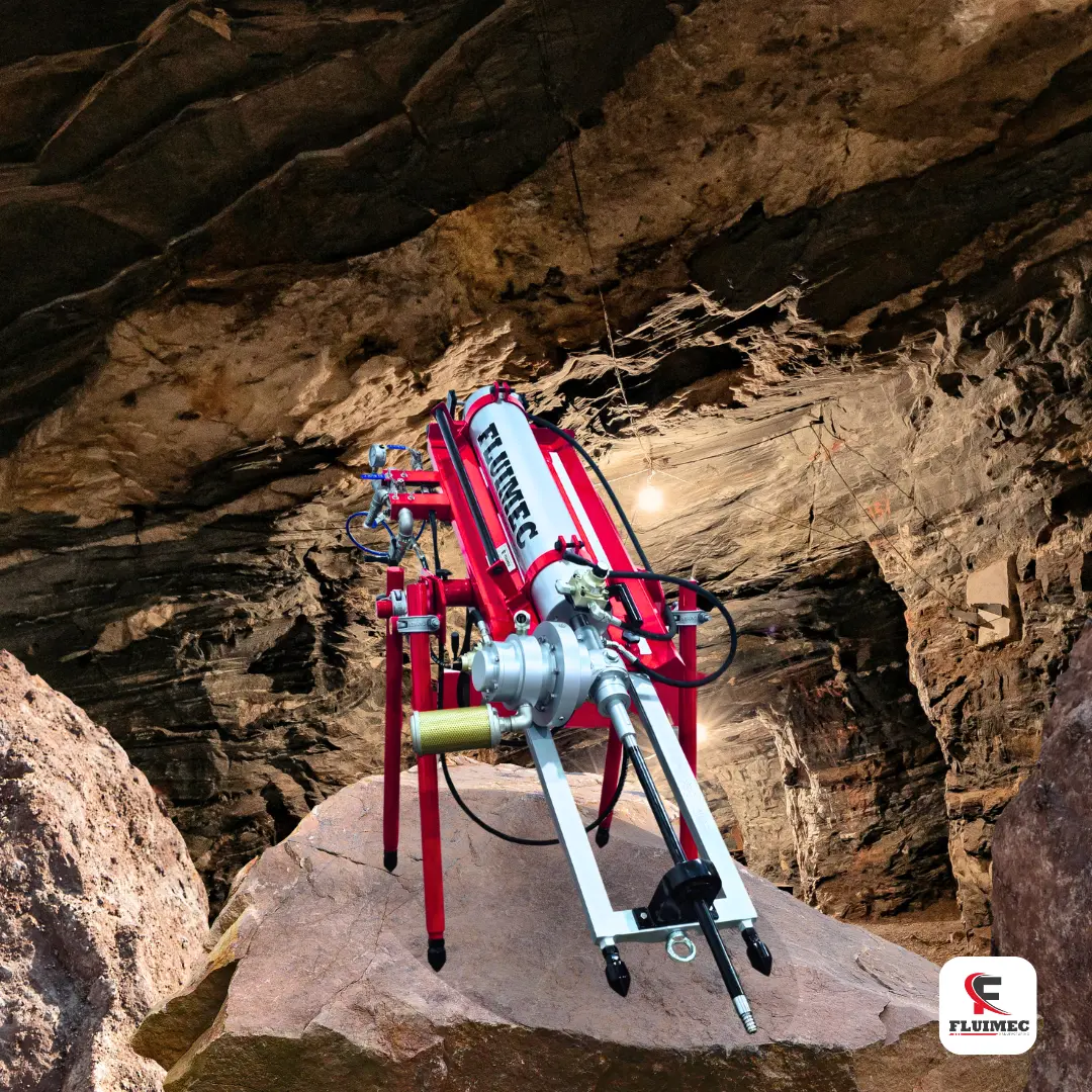  PACKSACK NEUMATICA FL-50 equipo para mina 