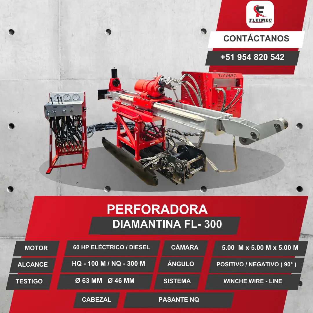 PACKSACK DIAMANTINA FL - 300 trabajos en mineria 