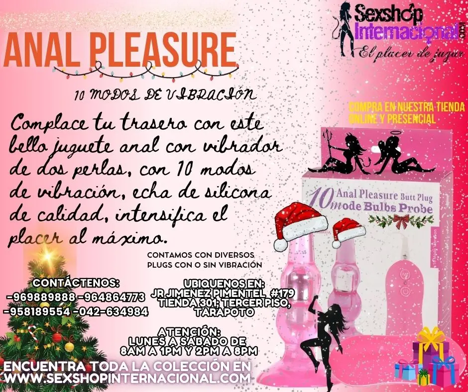 ANAL PLEASURE VELOCIDADES PLACENTERA Y GUSTOSAS