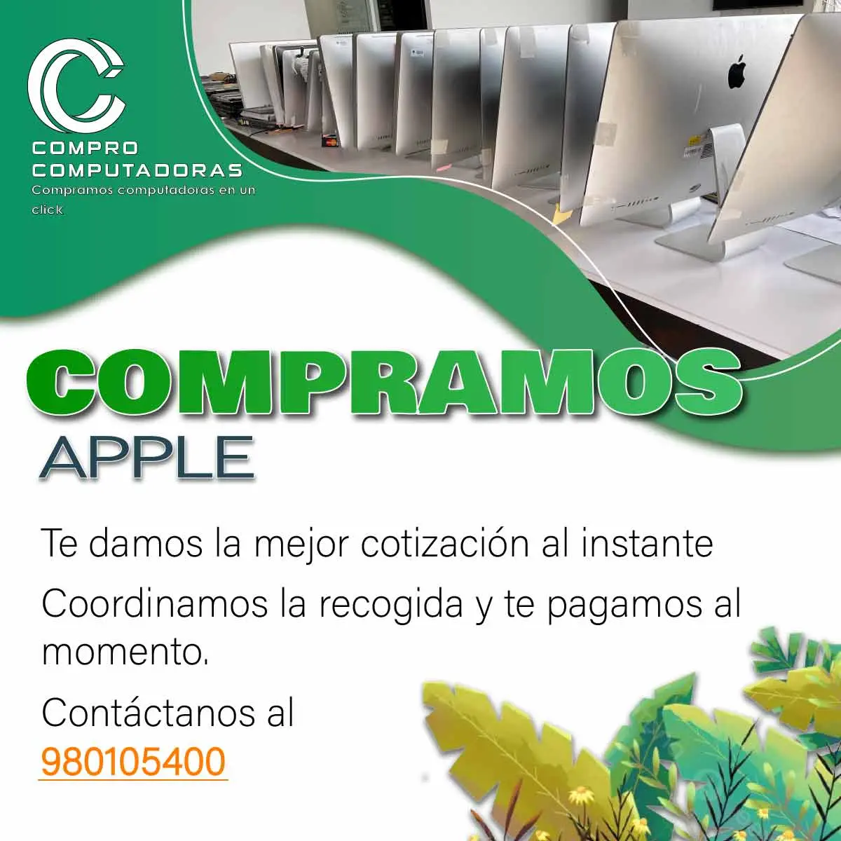 COMPRAMOS APPLE 