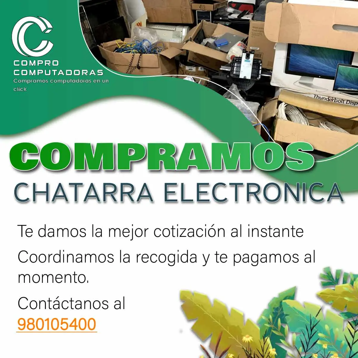 COMPRAMOS CHATARRA ELECTRONICA 