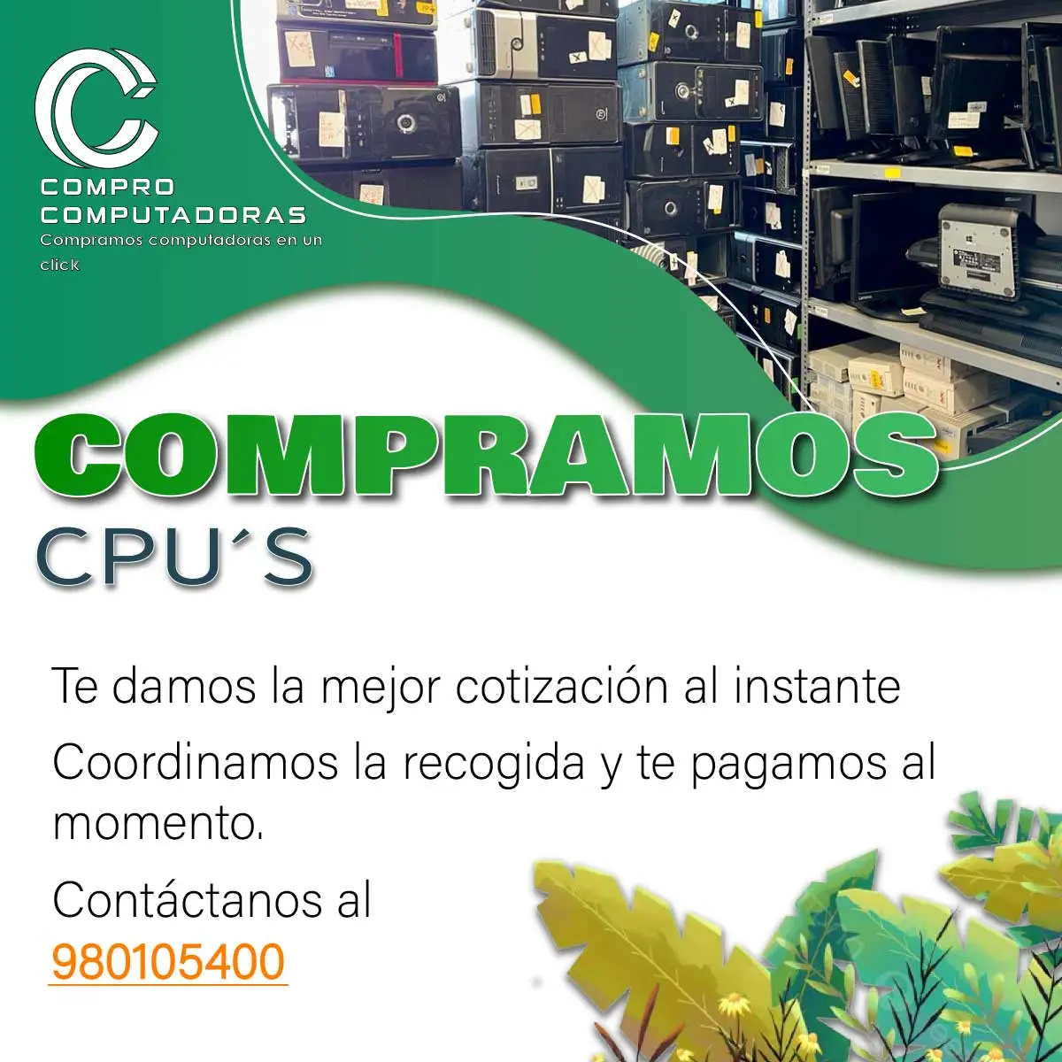 COMPRAMOS CPU 