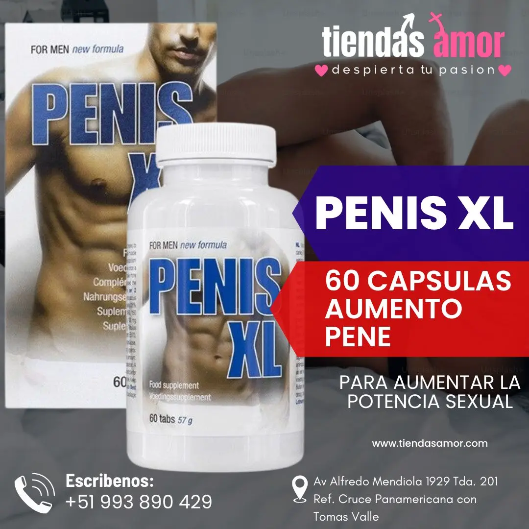 Penis XL le da un impulso a tu potencia sexual