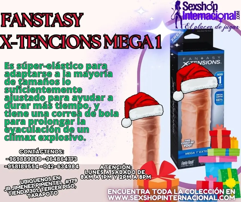 FANTASY EXTENSY MEGA 1 FUNDA REALISTA DE PLACER