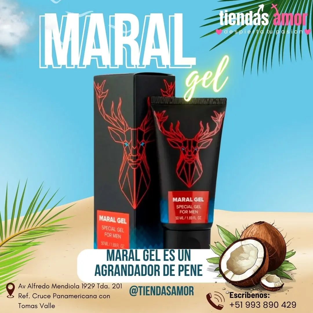 estimulante Maral Gel