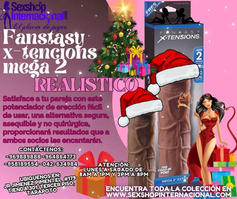 FANTASY XTENSION MEGA 2 FUNDA REALISTICA POTENCIADORA