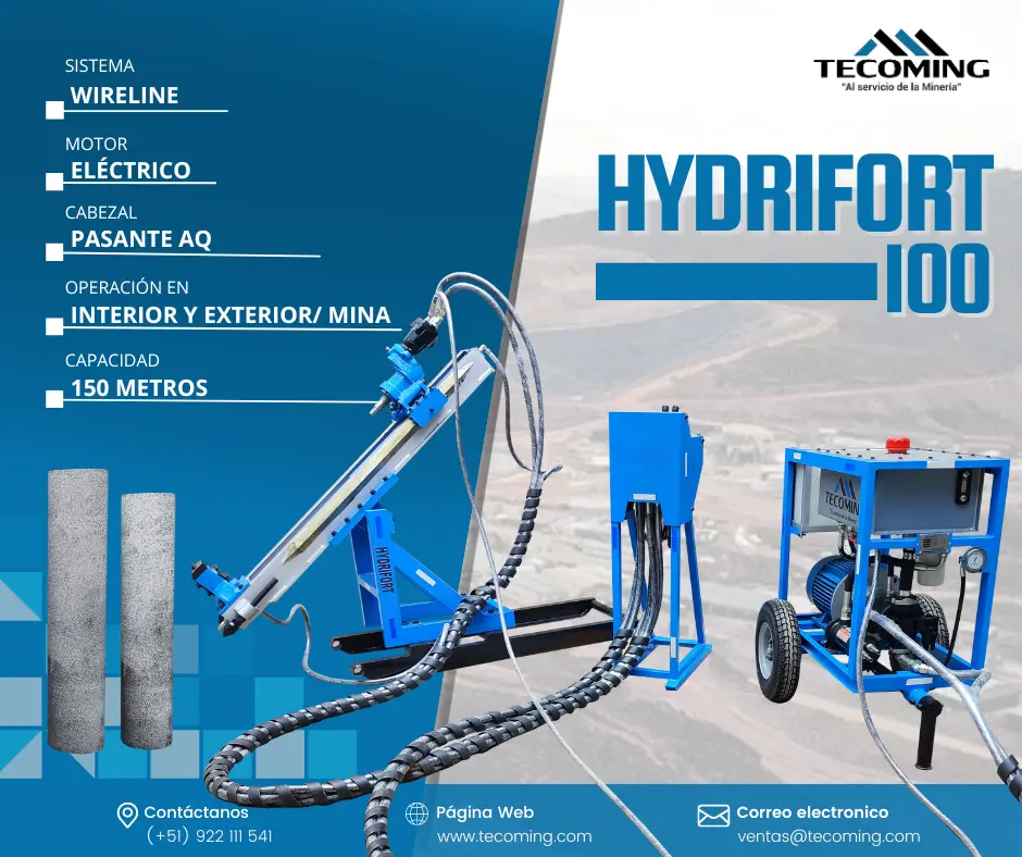 PASANTE AQ - HYDRIFORT 100 TECOMING