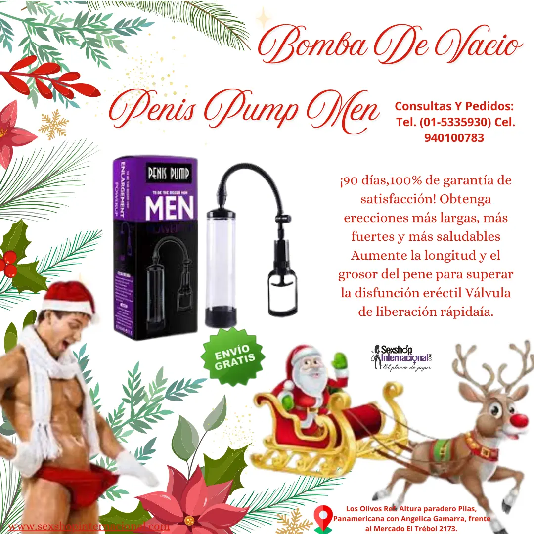 Bomba de vacío pene grueso largo y más fuerte